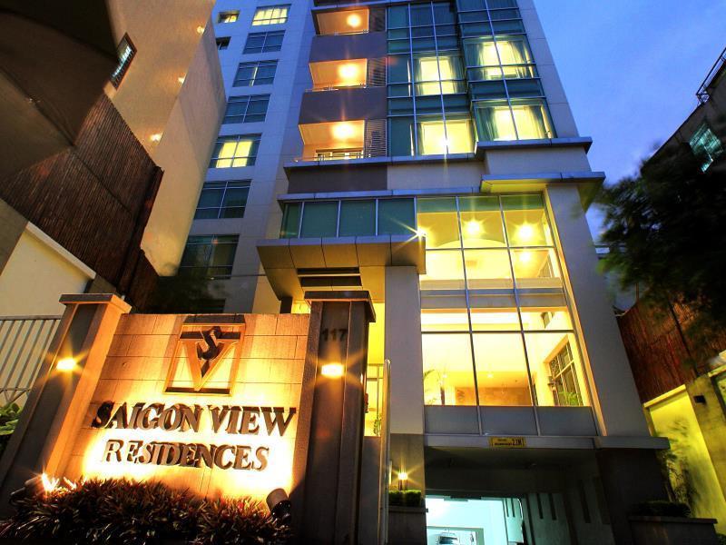 Saigon View Residences ホーチミン市 エクステリア 写真