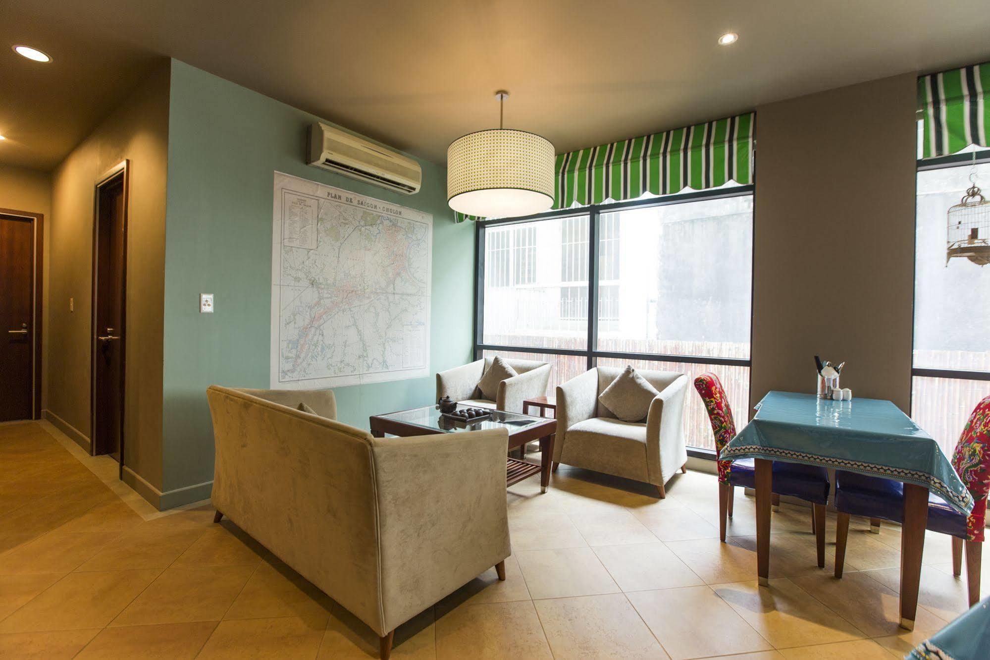 Saigon View Residences ホーチミン市 エクステリア 写真